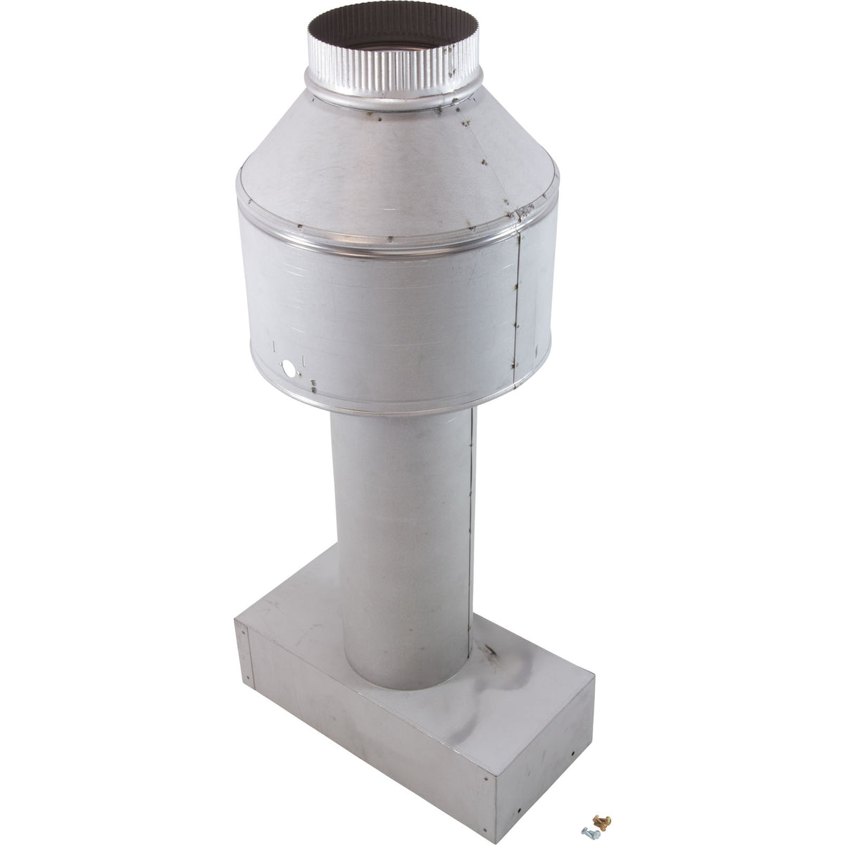 Drafthood, Raypak 156A, Indoor, w/ Adapter : 014358 - Raypak - 014358 - PartsForSpas.com