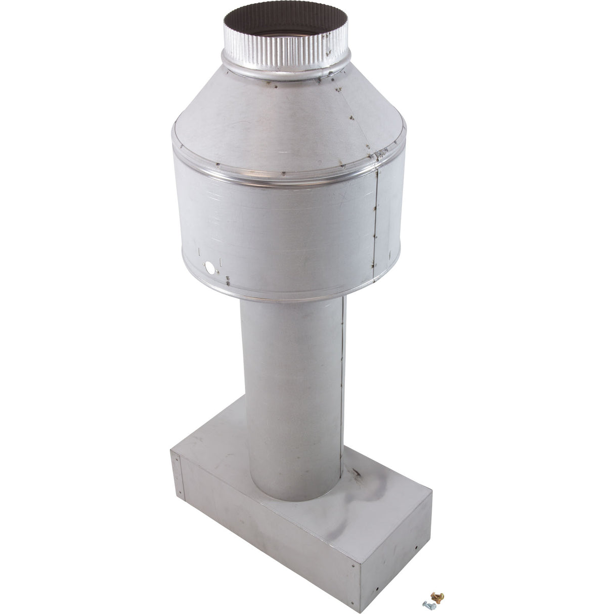 Drafthood, Raypak 156A, Indoor, w/ Adapter : 014358 - Raypak - 014358 - PartsForSpas.com