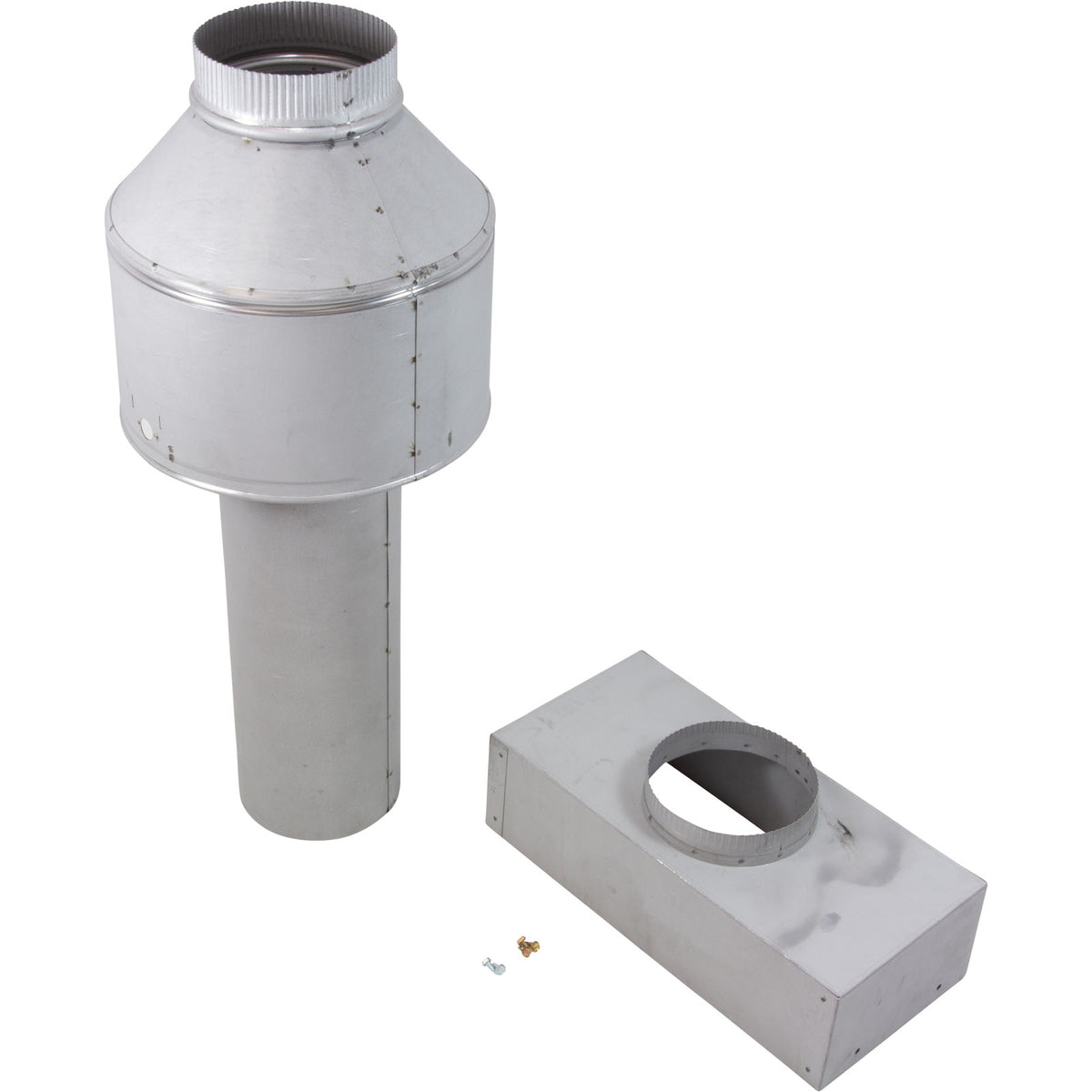 Drafthood, Raypak 156A, Indoor, w/ Adapter : 014358 - Raypak - 014358 - PartsForSpas.com