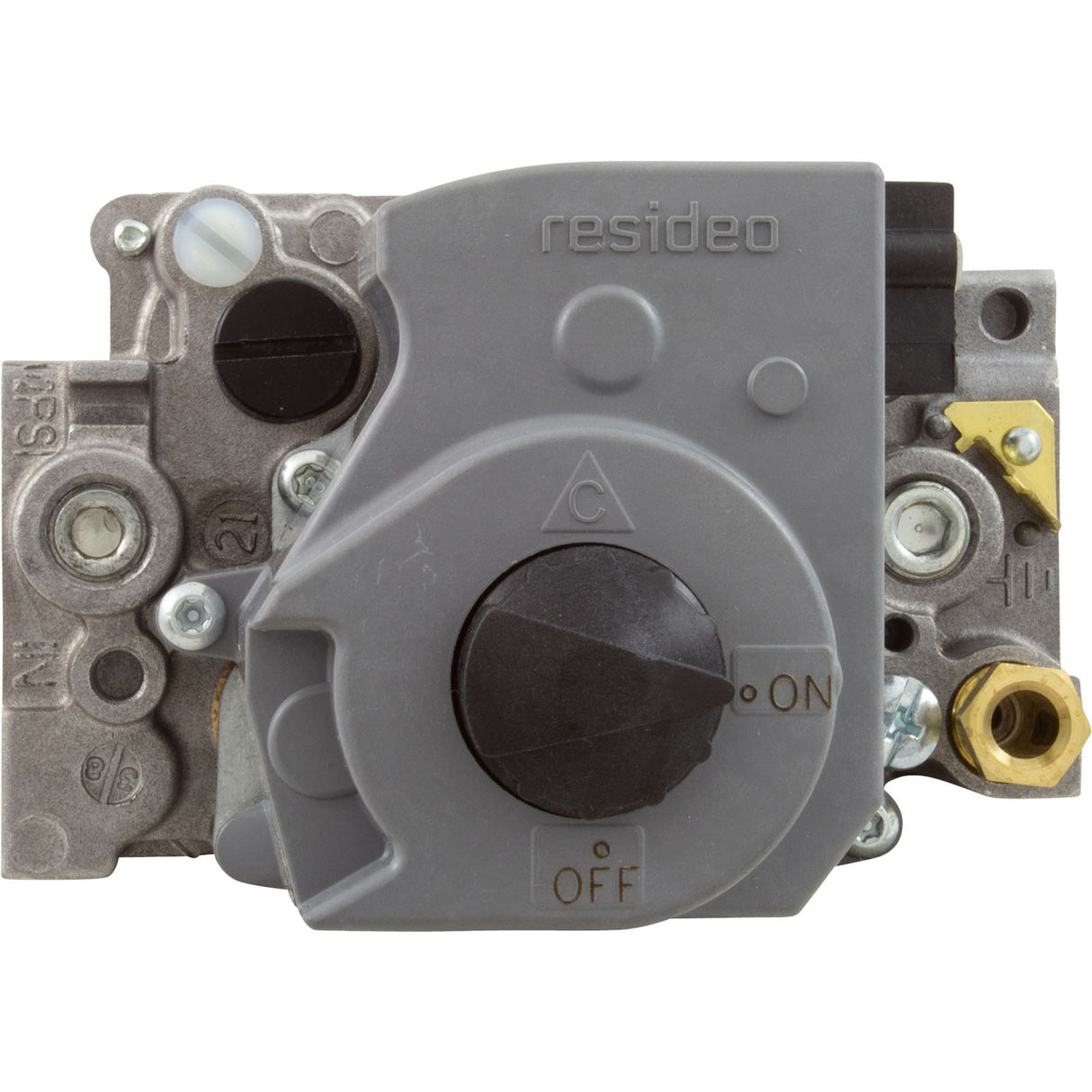 Combination Gas Valve, Raypak 106A/156A, Propane : 014868F - Raypak - 840891034438 - PartsForSpas.com