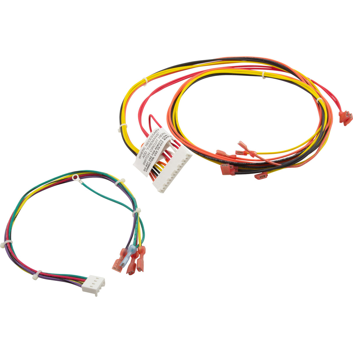 Wire Harness, Raypak 156A, Digital : 014885F - Raypak - 840891040774 - PartsForSpas.com