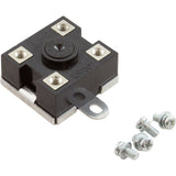 Thermostat, Raypak E3T, Model ELS 0005/0011, Manual Reset : 017143F - Raypak - 840891044574 - PartsForSpas.com
