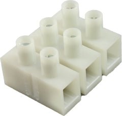 Terminal Block, Raypak E3T Model 0005/0011, 3 Space : 017152F - Raypak - 84089104360 - PartsForSpas.com