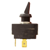 Toggle Switch, Raypak, 3A/6A, SPST, Black : 100-10000442