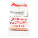 Temp Sensor Retainer Kit, Qty 5, Raypak ELS/53A/55A/105A/B : 100-10000413 - Raypak - 100-10000413 - PartsForSpas.com