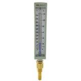 Thermometer, Raypak, Brass, Straight : 000919 - Raypak - 000919 - PartsForSpas.com