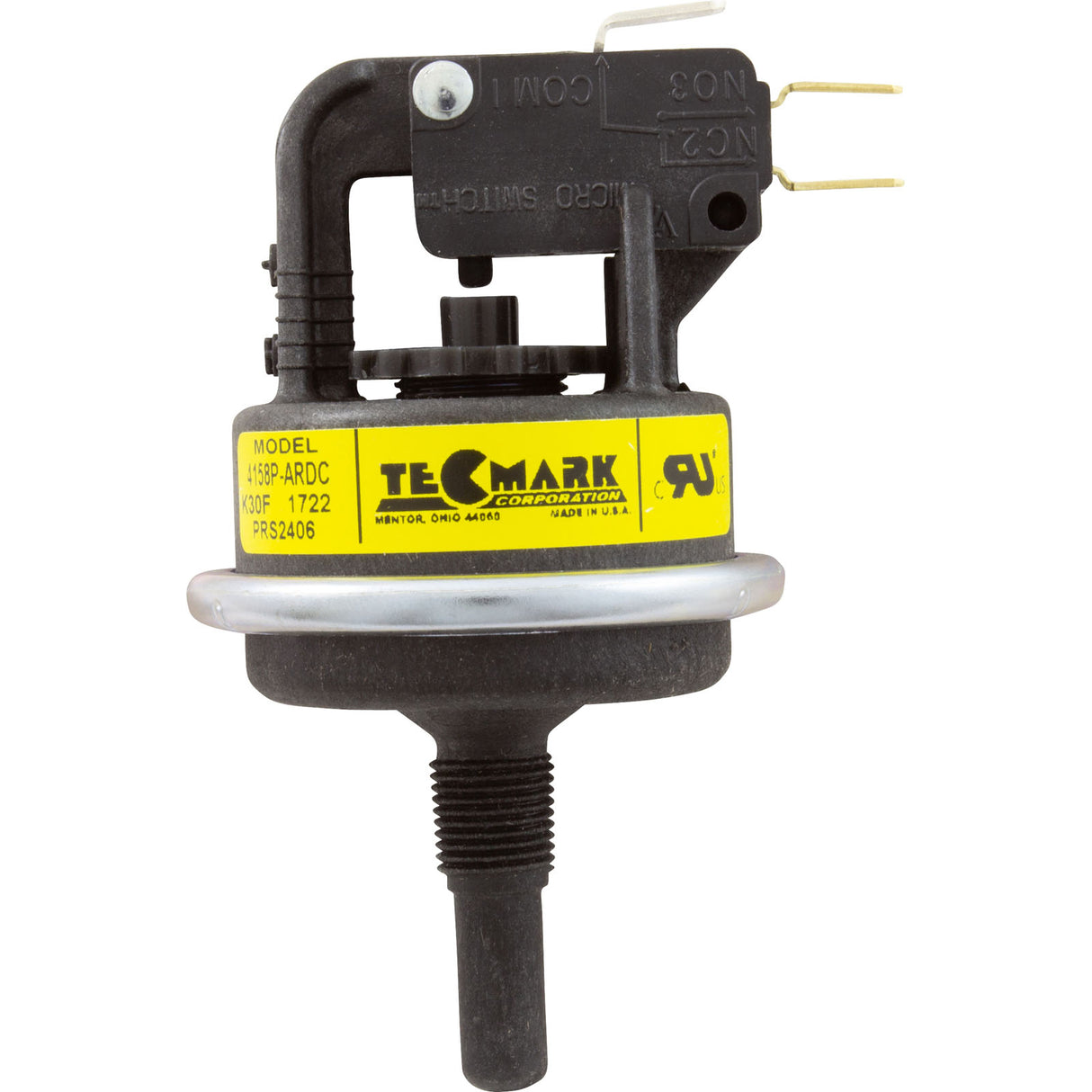 Water Pressure Switch, Lochinvar Energyrite, 1-5 psi : 100208394 - Lochinvar - 100208394 - PartsForSpas.com