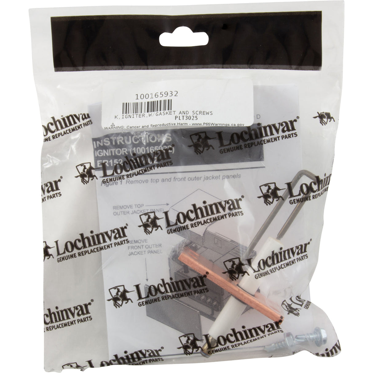 Spark Ignitor, Lochinvar EnergyRite Heater 152-402 : 100165932 - Lochinvar - 100165932 - PartsForSpas.com