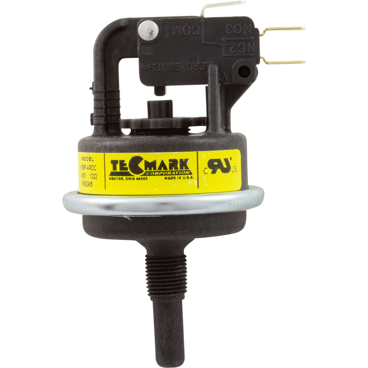 Water Pressure Switch Kit, Lochinvar EnergyRite Heater : 100166256 - Lochinvar - 100166256 - PartsForSpas.com