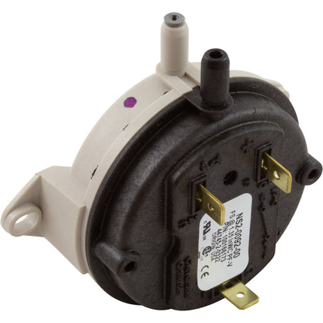 Air Pressure Switch, Lochinvar, w/ Mounting Nuts : 100166258 - Lochinvar - 100166258 - PartsForSpas.com