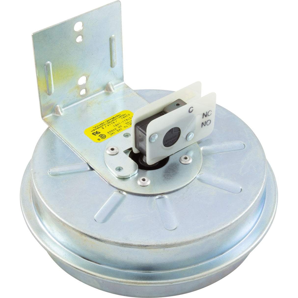 Air Pressure Switch, Lochinvar Energyrite Heaters : 100166156 - Lochinvar - 100166156 - PartsForSpas.com
