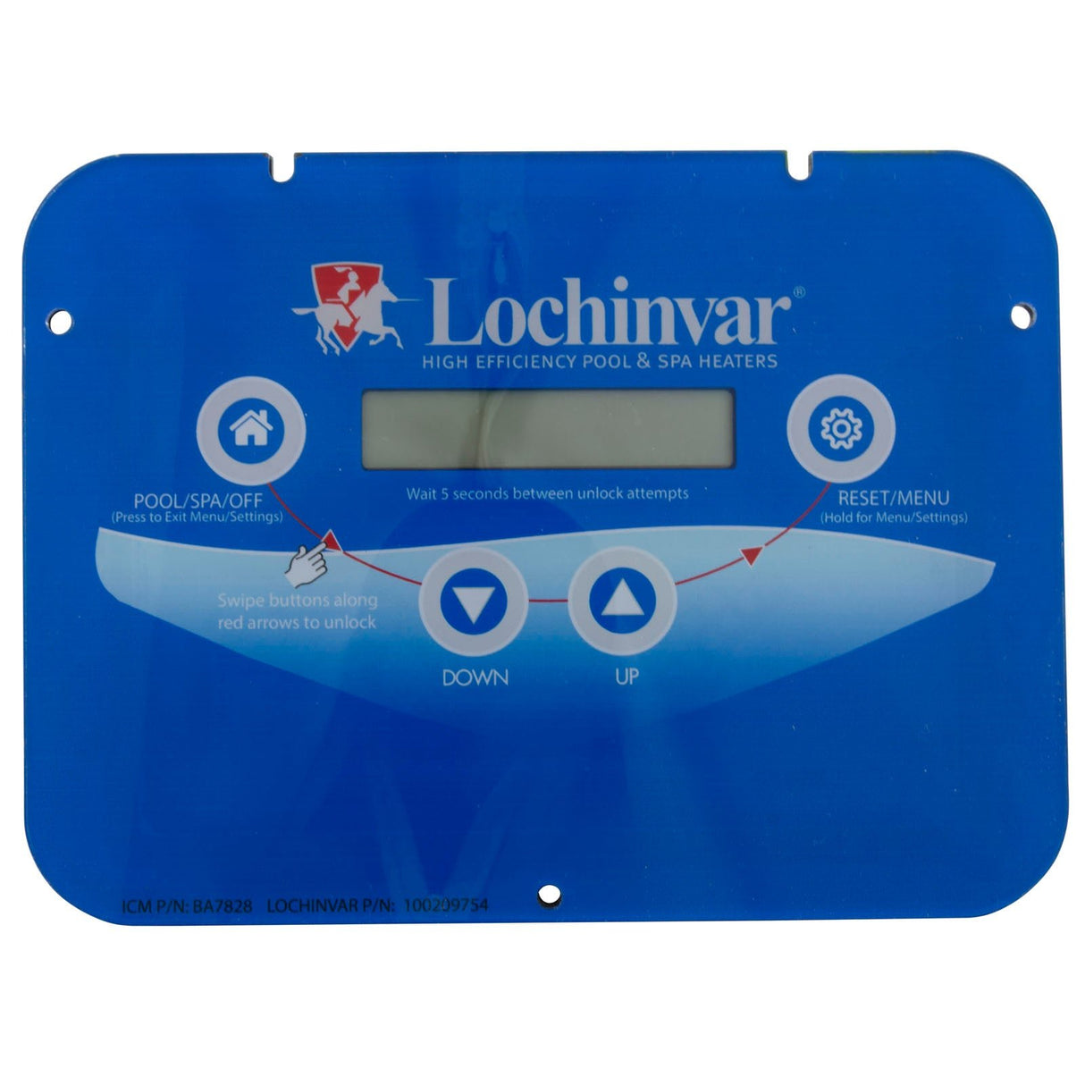Integrated Ctrl Module, Lochinvar EnergyRite Heaters, 152-252 : 100286274 - Lochinvar, LLC - 100286274 - PartsForSpas.com