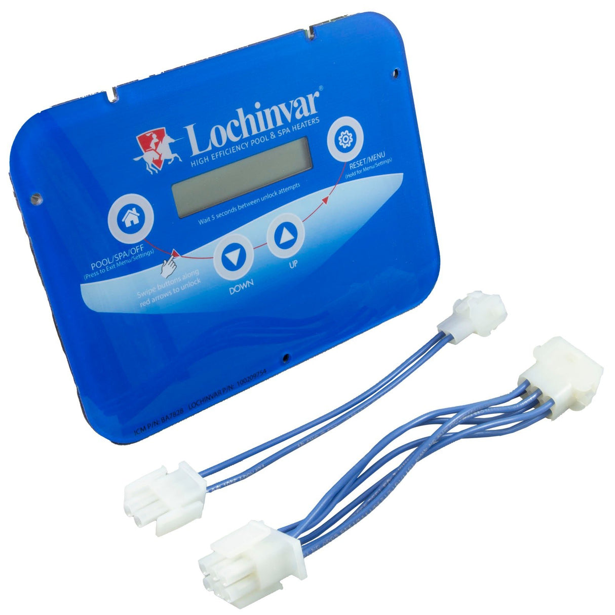 Integrated Ctrl Module, Lochinvar EnergyRite Heaters, 152-252 : 100286274 - Lochinvar, LLC - 100286274 - PartsForSpas.com