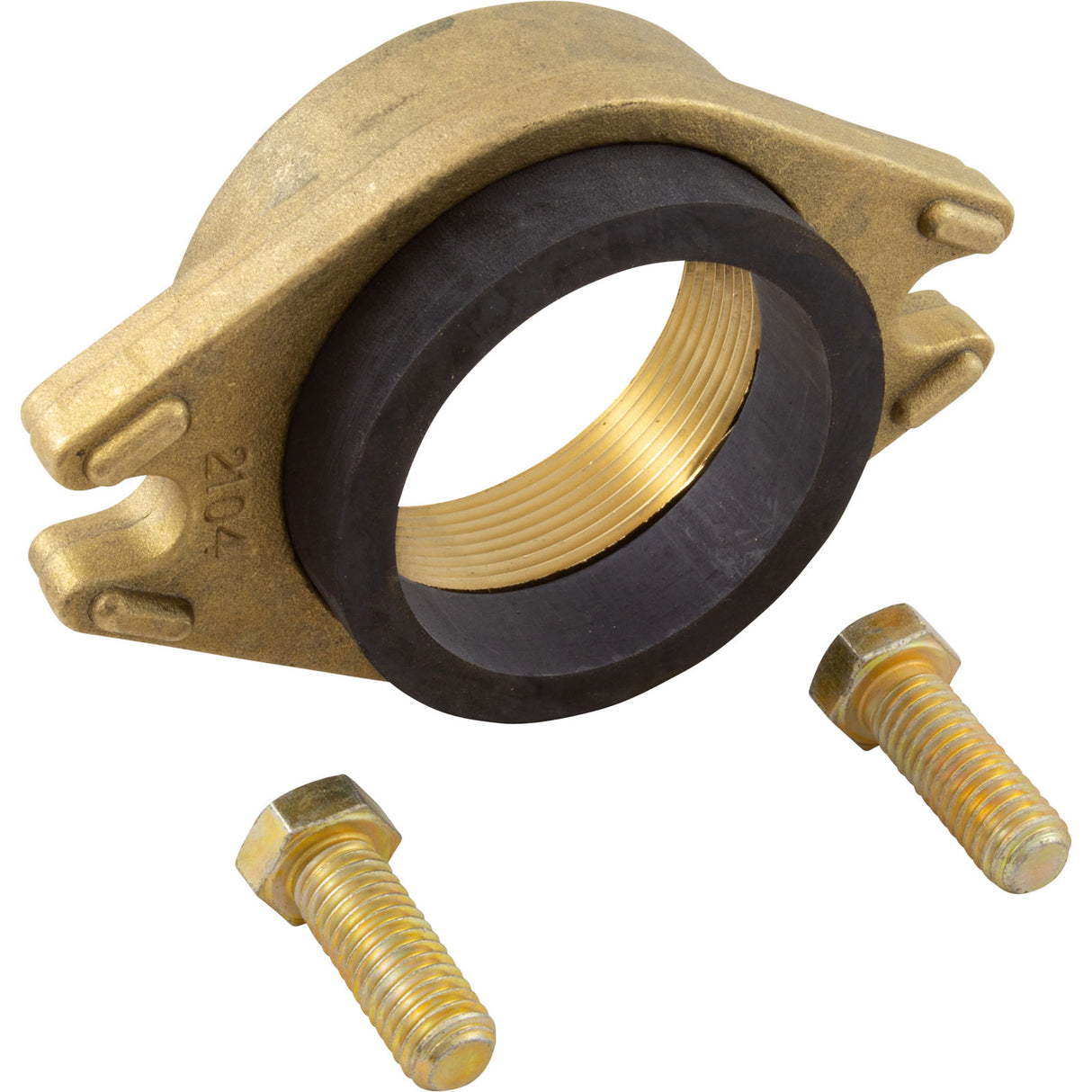 Flange, Lochinvar EnergyRite Heaters, Water Connection, 2" : 100288537 - Lochinvar - 100288537 - PartsForSpas.com