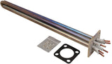 Heater Element, Coates, 15Kw, 480v, Titanium : 20006016T