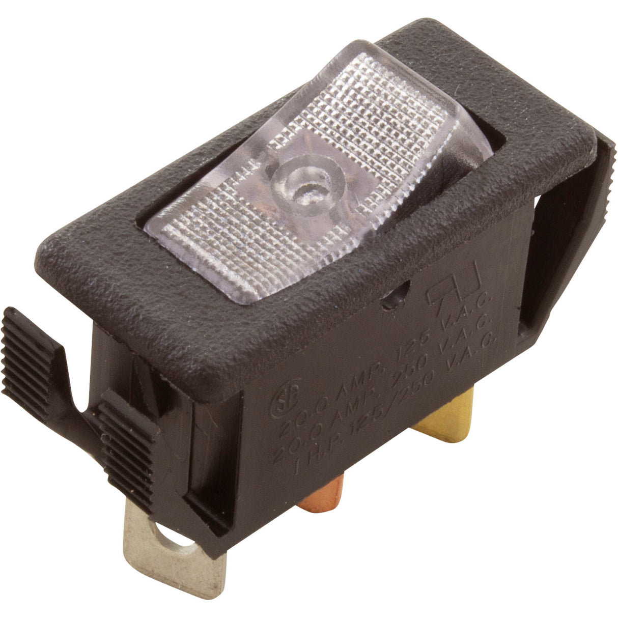 Rocker Switch, Coates,  SPDT, 230v, Lighted, OEM : 23001521