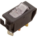Rocker Switch, Coates,  SPDT, 230v, Lighted, OEM : 23001521