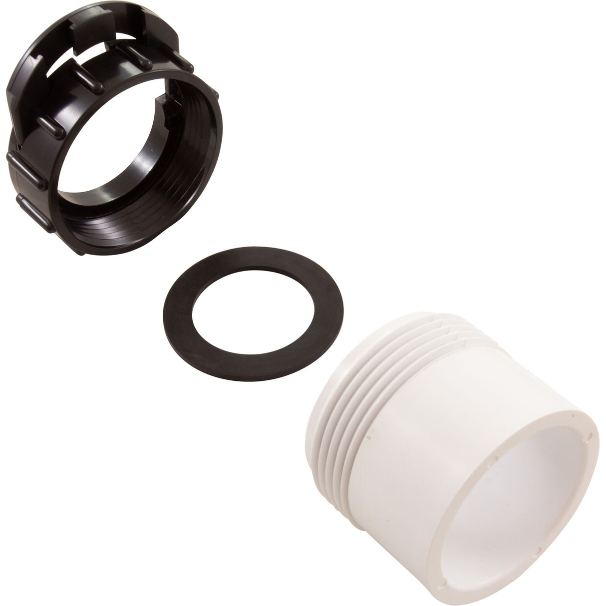 Tailpiece, Coates, w/Split Nut, Heater, OEM : 32705010 - Coates Heater Co, Inc. - 32705010 - PartsForSpas.com