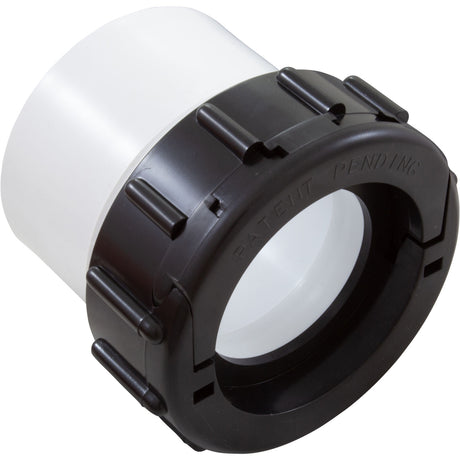 Tailpiece, Coates, w/Split Nut, Heater, OEM : 32705010 - Coates Heater Co, Inc. - 32705010 - PartsForSpas.com
