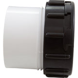 Tailpiece, Coates, w/Split Nut, Heater, OEM : 32705010 - Coates Heater Co, Inc. - 32705010 - PartsForSpas.com