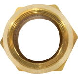 Barb Adapter, 3/8" Barb x 1/8" Male Pipe Thread, Brass : - Generic -  - PartsForSpas.com