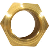 Barb Adapter, 3/8" Barb x 1/8" Male Pipe Thread, Brass : - Generic -  - PartsForSpas.com