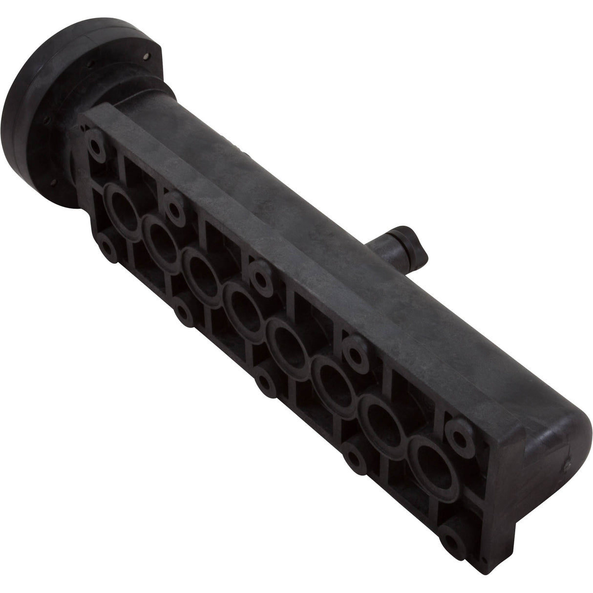 Rear Header, Zodiac Jandy LRZE/LRZM/LXi, with Hardware : R0454200 - Jandy/Laars/Zodiac - 052337023030 - PartsForSpas.com