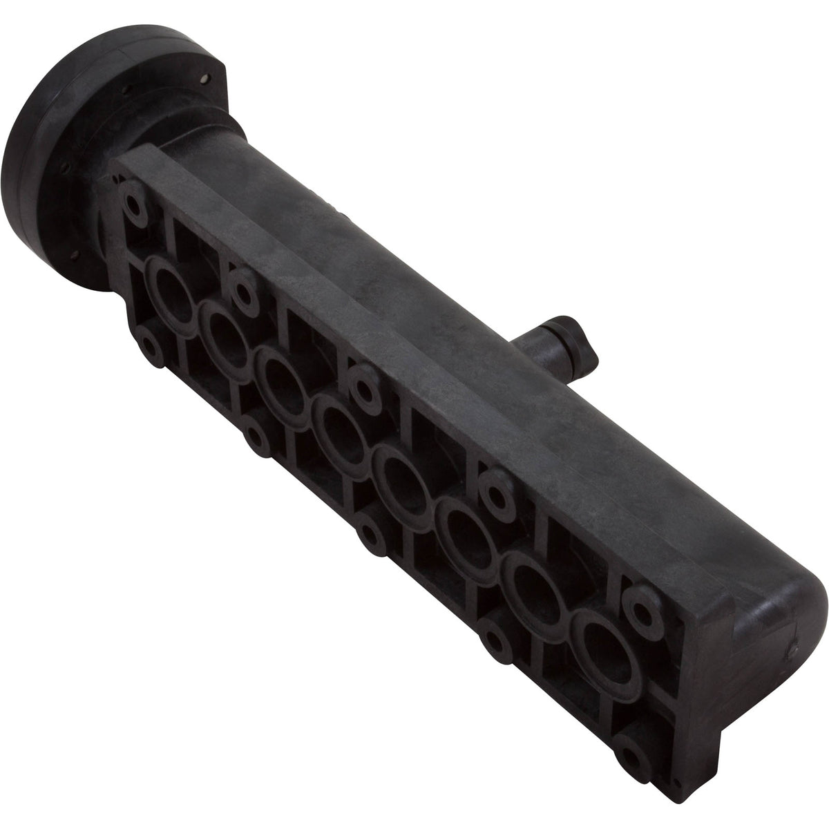 Rear Header, Zodiac Jandy LRZE/LRZM/LXi, with Hardware : R0454200 - Jandy/Laars/Zodiac - 052337023030 - PartsForSpas.com