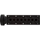 Rear Header, Zodiac Jandy LRZE/LRZM/LXi, with Hardware : R0454200 - Jandy/Laars/Zodiac - 052337023030 - PartsForSpas.com