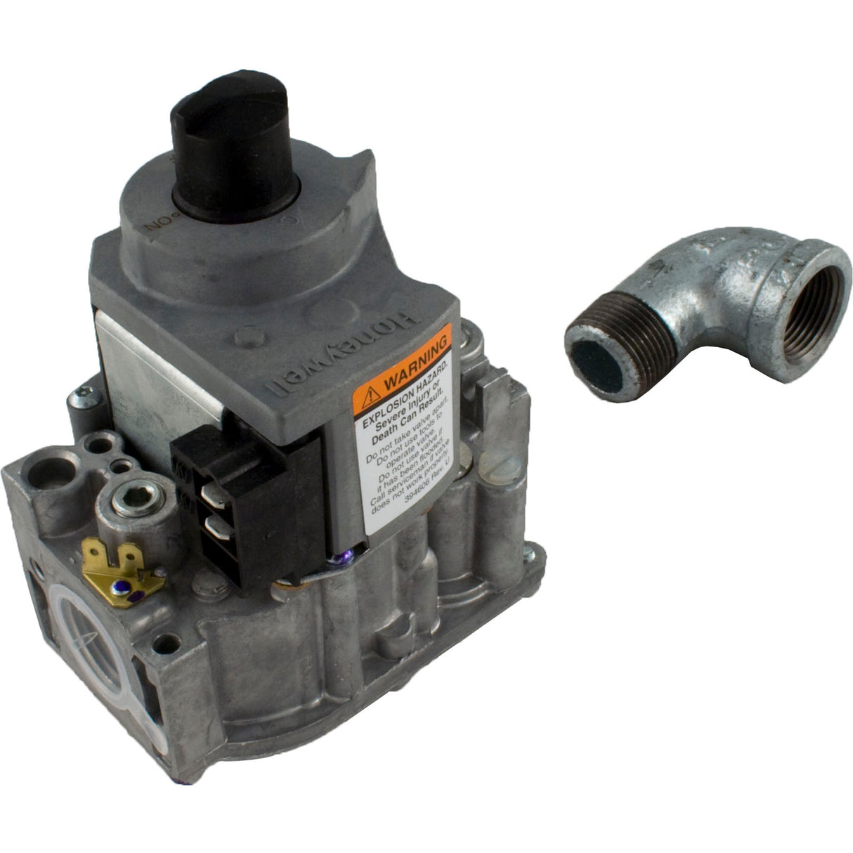 Gas Valve, Zodiac Jandy LXi, Nat. : R0455200 - Jandy/Laars/Zodiac - 052337023160 - PartsForSpas.com