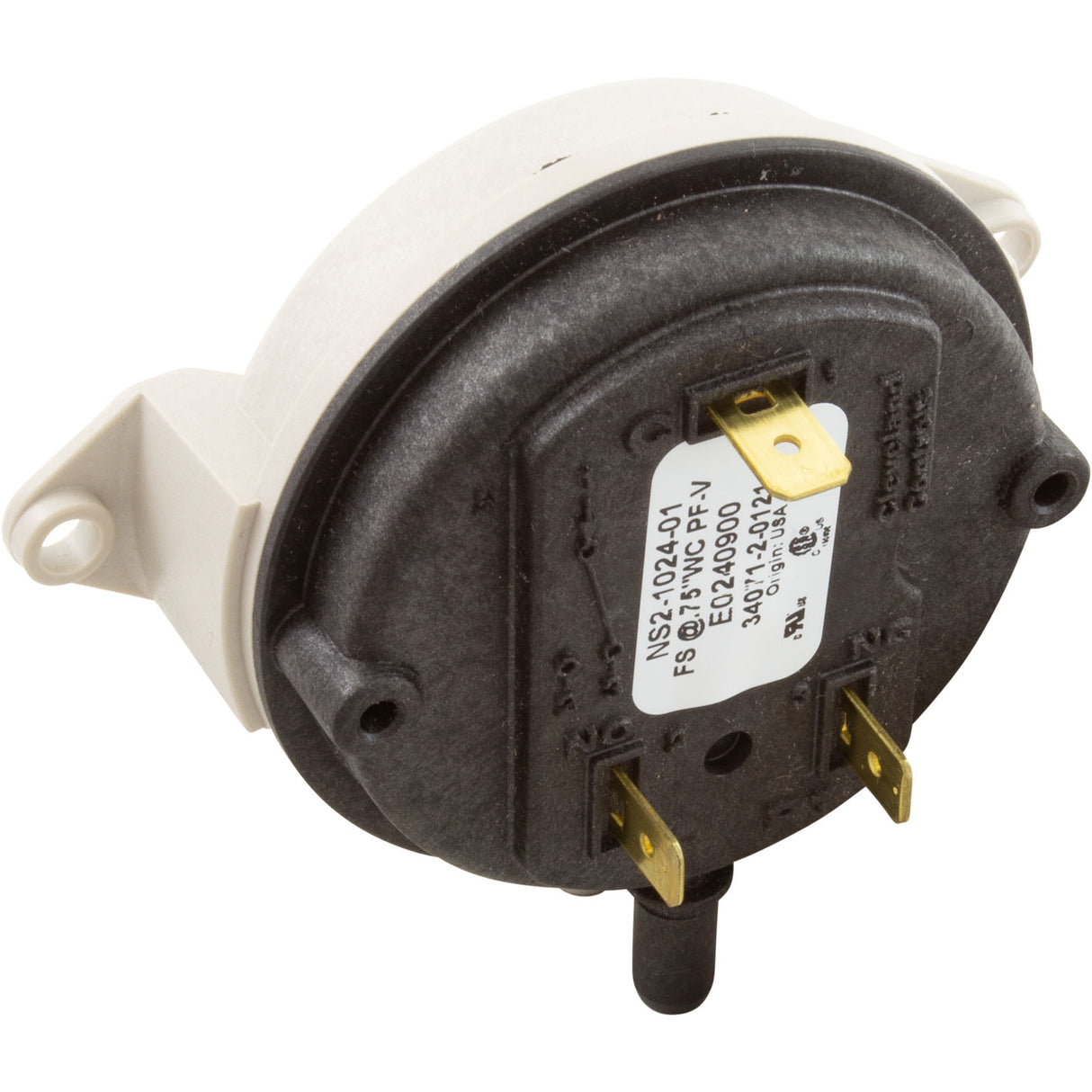 Air Pressure Switch, Zodiac Laars HI-E2/LX/LT : R0302000 - Jandy/Laars/Zodiac - 052337013536 - PartsForSpas.com