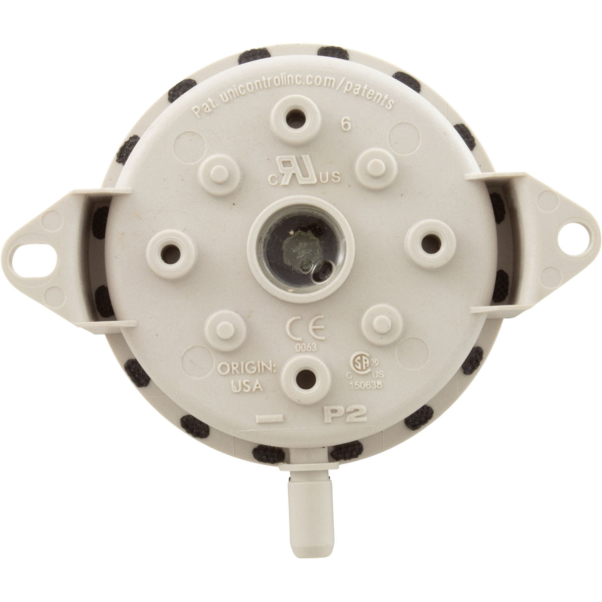 Air Pressure Switch, Zodiac Laars HI-E2/LX/LT : R0302000 - Jandy/Laars/Zodiac - 052337013536 - PartsForSpas.com