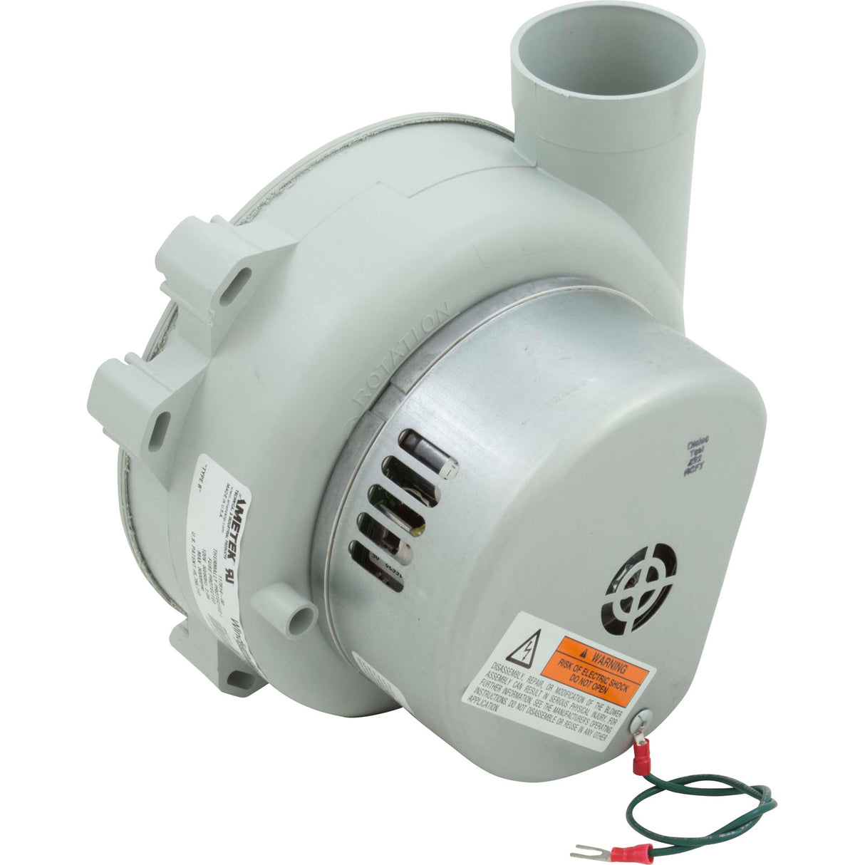 Blower, Zodiac Laars HI-E2 : R0308200 - Jandy/Laars/Zodiac - 052337013826 - PartsForSpas.com