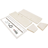 Refractory Tile Set, Zodiac Laars HI-E2 350 : R0305305 - Jandy/Laars/Zodiac - 052337013697 - PartsForSpas.com