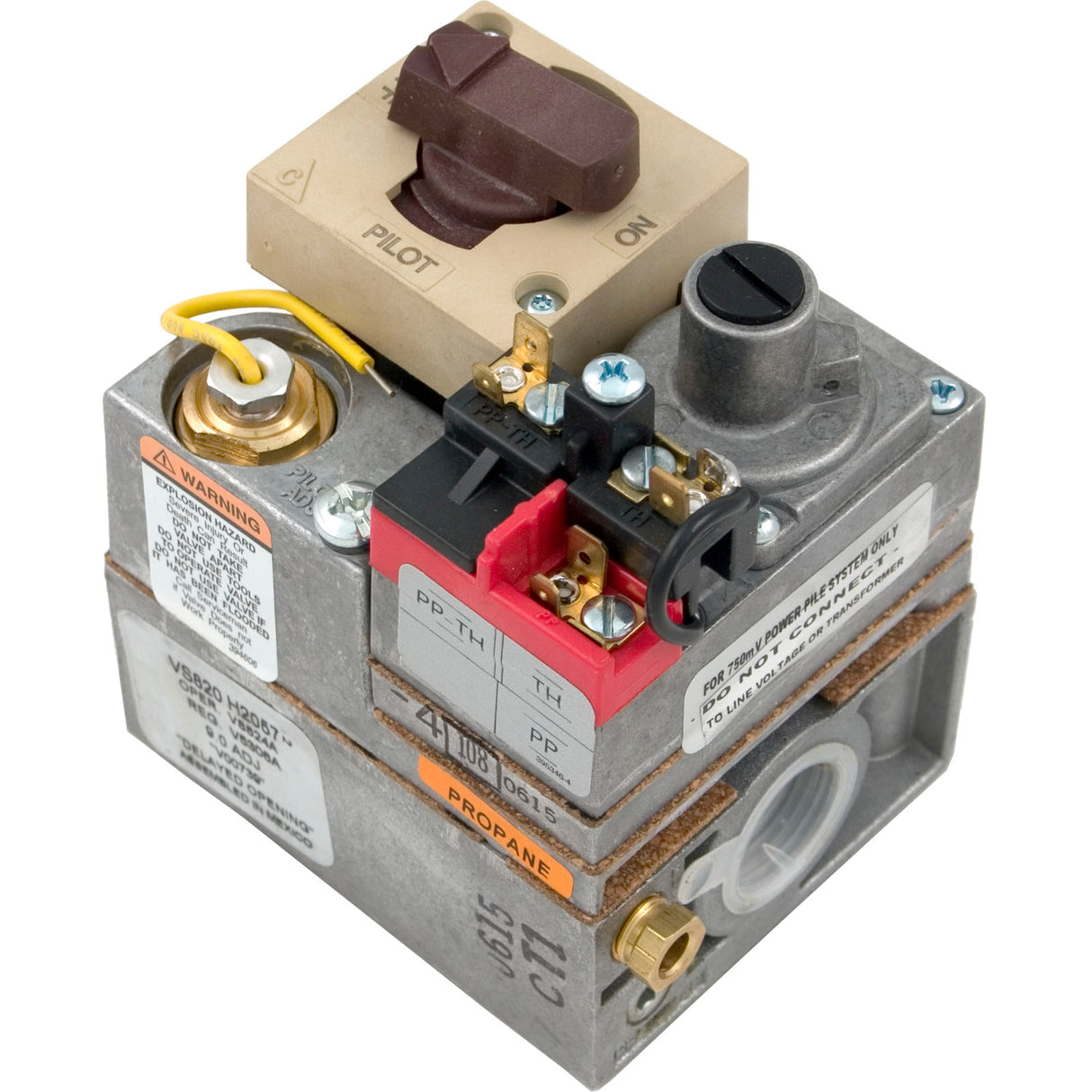 Gas Valve, Zodiac Laars ESG/Lite, LP : R0096900 - Jandy/Laars/Zodiac - R0096900 - PartsForSpas.com