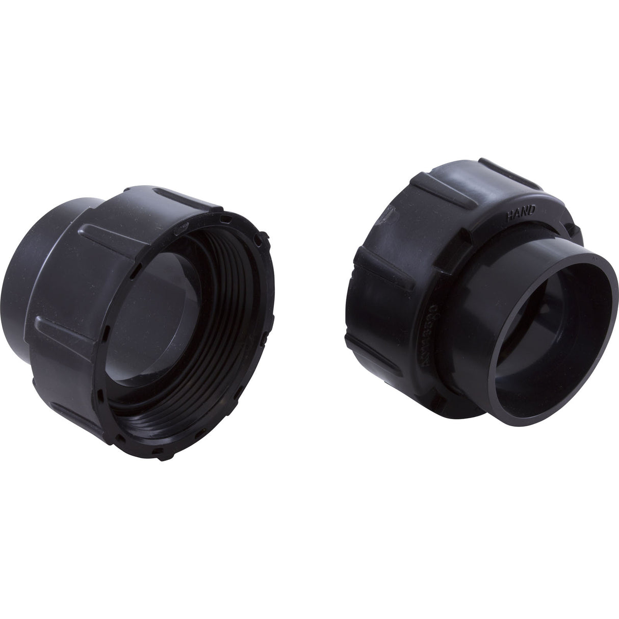 Coupling Assy, Zod Laars LX/LT, LX/LT Low NOx, w/Gasket, qty 2 : R0327400 - Jandy/Laars/Zodiac - 052337015028 - PartsForSpas.com