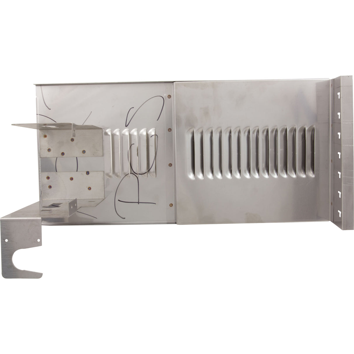 Burner Tray, Zodiac Laars Jandy Lite/Lite2 175, w/o Burner : R0317002 - Jandy/Laars/Zodiac - 052337014328 - PartsForSpas.com
