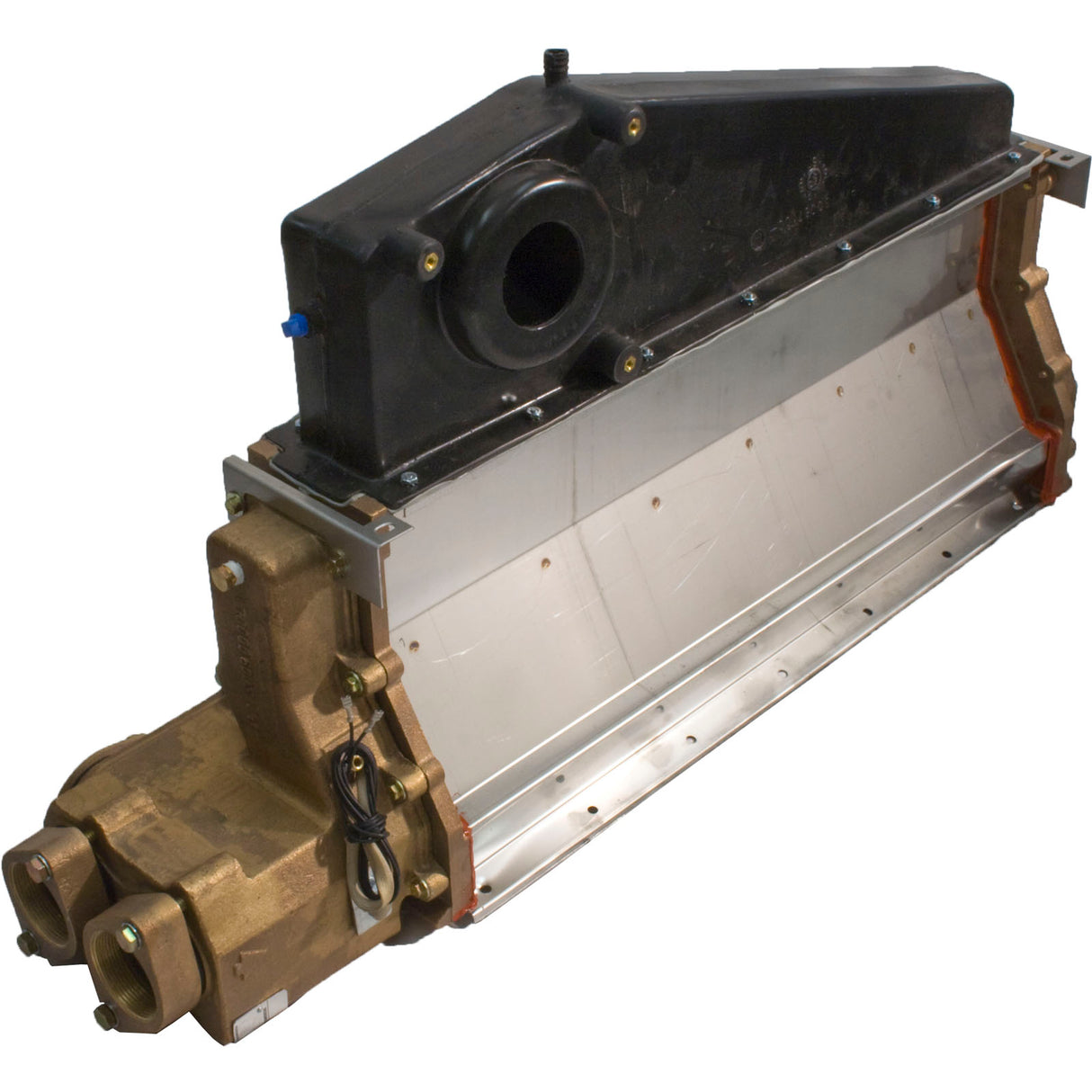 Heat Exchanger, Zodiac Laars HI-E2 350 : R0303805 - Jandy/Laars/Zodiac - 052337013604 - PartsForSpas.com