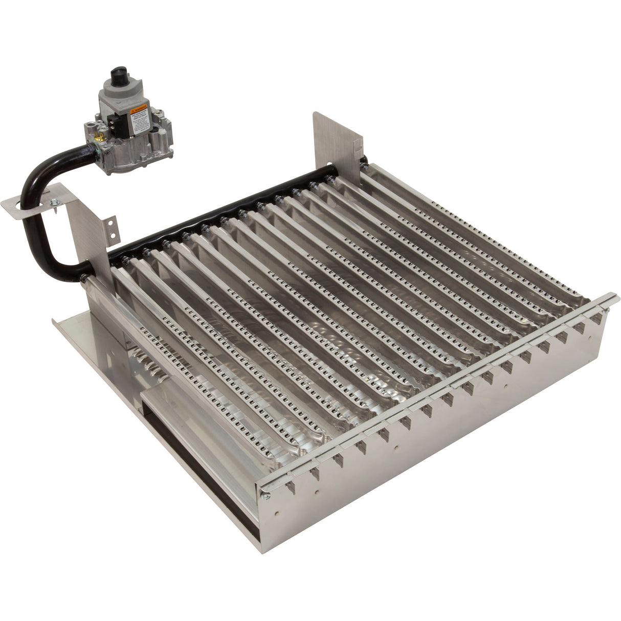 Burner Tray Assembly, Zodiac Jandy LRZE 400, LP : R0469005 - Jandy/Laars/Zodiac - 052337036603 - PartsForSpas.com