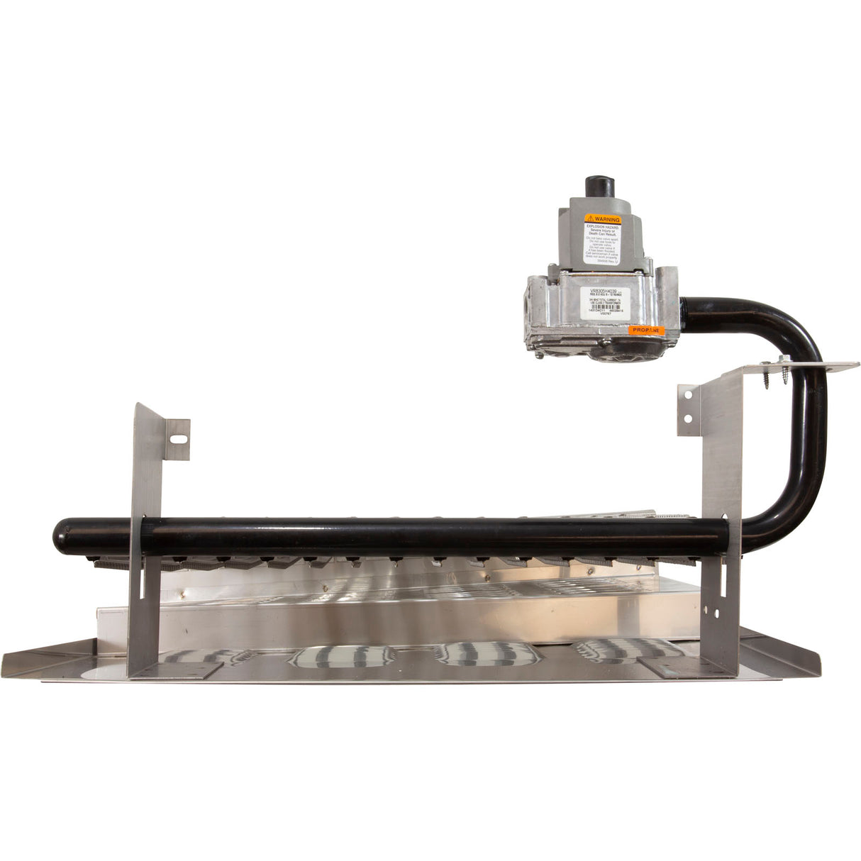 Burner Tray Assembly, Zodiac Jandy LRZE 400, LP : R0469005 - Jandy/Laars/Zodiac - 052337036603 - PartsForSpas.com