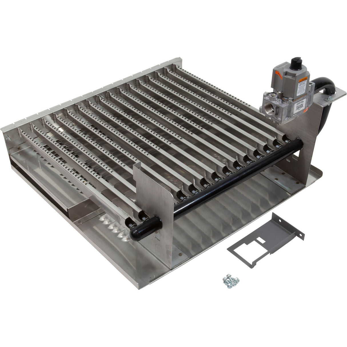 Burner Tray Assembly, Zodiac Jandy LRZE 400, LP : R0469005 - Jandy/Laars/Zodiac - 052337036603 - PartsForSpas.com