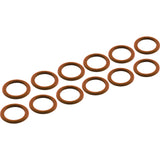 O-Ring, Zodiac Laars XL-2, Heat Exchanger, Quantity 12 : R0391600