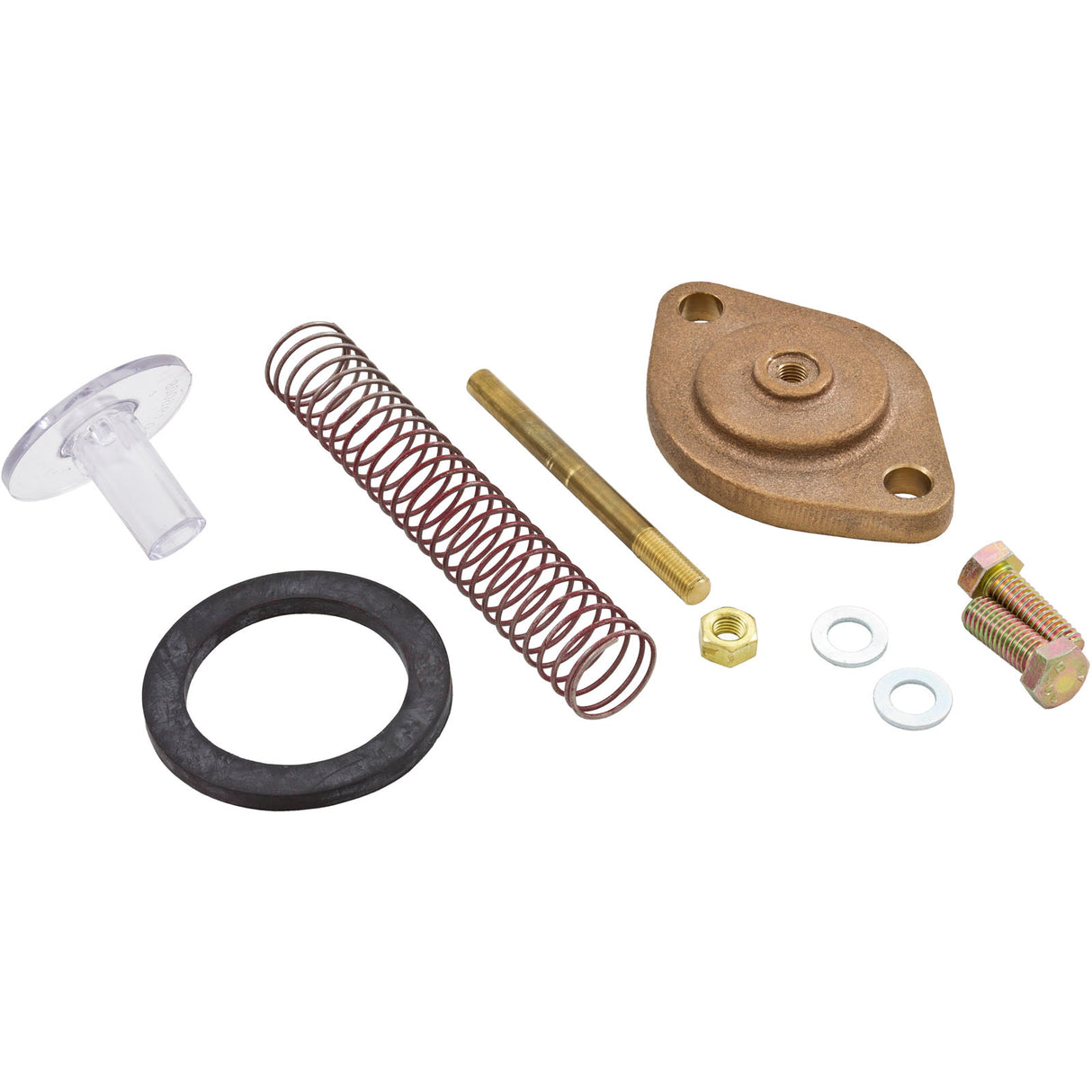 Bypass Assembly, Zodiac Jandy LXi, with Hardware, Bronze : R0476806 - Jandy/Laars/Zodiac - 052337029674 - PartsForSpas.com