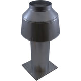 Indoor Draft Hood, Zodiac Jandy LRZE/LRZM 325 : R0499604 - Jandy/Laars/Zodiac - 052337039260 - PartsForSpas.com