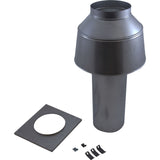 Indoor Draft Hood, Zodiac Jandy LRZE/LRZM 325 : R0499604 - Jandy/Laars/Zodiac - 052337039260 - PartsForSpas.com