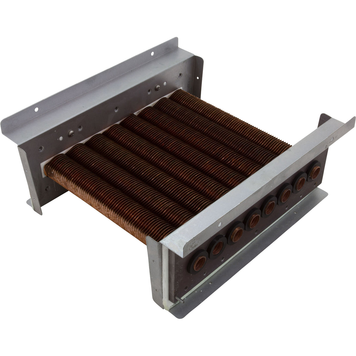 Heat Exchanger Tube Assy, Zodiac Jandy LRZE/LRZM 125, Copper : R0490101 - Jandy/Laars/Zodiac - R0490101 - PartsForSpas.com