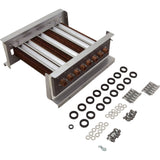 Heat Exchanger Tube Assy, Zodiac Jandy LRZE/LRZM 125, Copper : R0490101 - Jandy/Laars/Zodiac - R0490101 - PartsForSpas.com