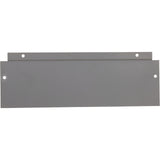 In/Out Cover Panel, Zodiac Jandy LRZE/LRZM, Bottom : R0482600 - Jandy/Laars/Zodiac - R0482600 - PartsForSpas.com