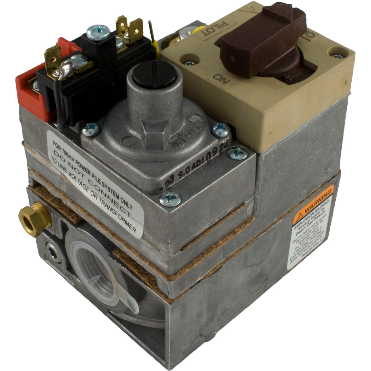 Gas Valve, Zodiac Jandy LRZM, LP : R0493200 - Jandy/Laars/Zodiac - R0493200 - PartsForSpas.com