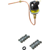 Heat Exchanger, Zodiac Jandy LRZM 125, Copper : R0470606 - Jandy/Laars/Zodiac - 052337039505 - PartsForSpas.com